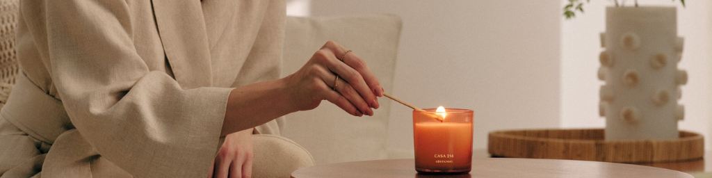 Difusor de vara com flores secas