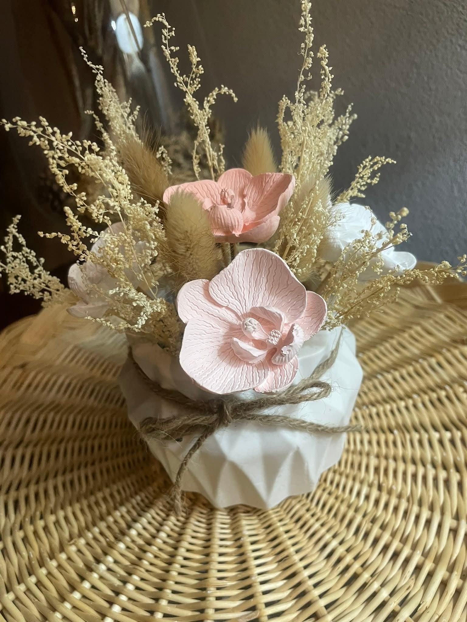 Caixa de scrapbook artesanal